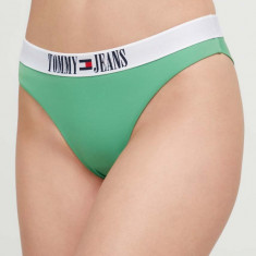 Tommy Jeans chiloti de baie culoarea verde