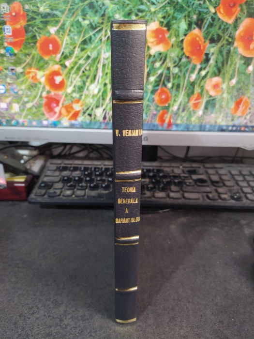 Virgil Veniamin, Teoria generală a garanțiilor, ed. Bucovina București 1941, 141