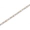 Bandă LED alb rece 5050 12V 60 LED/m 10mm PCB alb IP20