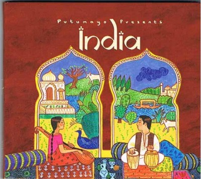 CD Various &amp;lrm;&amp;ndash; India (NM) foto