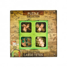 3D Junior Wooden Puzzle Collection - ***