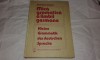 EMILIA SAVIN - MICA GRAMATICA A LIMBII GERMANE