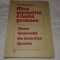 EMILIA SAVIN - MICA GRAMATICA A LIMBII GERMANE