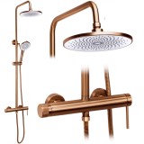 Set dus Rea Foss Clif Brush Copper
