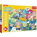 PUZZLE TREFL 300 SPONGEBOB IN BIKINI