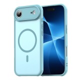 Husa iPhone 17 Air Asteroid GSM HaloFrost II MagSafe, verde menta