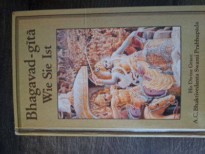 Bhagavad gita foto