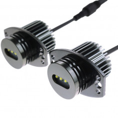 Set 2 Led marker 2X 20W Alb Canbus BMW E90/91