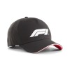 Formula 1 șapcă de baseball Logo black F1 Team 2025 - uniw, Stichd