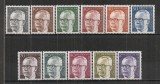 Germania.1970 Presedintele G.Heinemann MG.261, Nestampilat