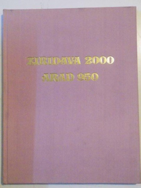 ZIRIDAVA 2000 , ARAD 950 , 1978