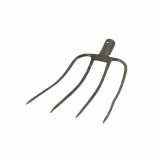 Capat de furca din otel cu 4 dinti / ZLN 0628