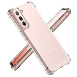 Husa Samsung Galaxy S21 5G Asteroid GSM Shockproof Clear Silicone, transparenta
