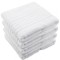 Set 4 prosoape Greek Hotel Supplier, 90x140 cm, bumbac 100% 550 GSM, alb