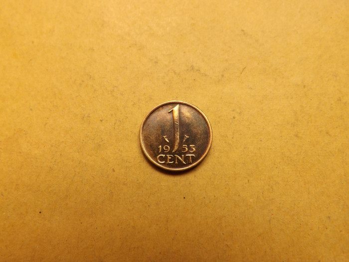 Olanda 1 Cent 1953