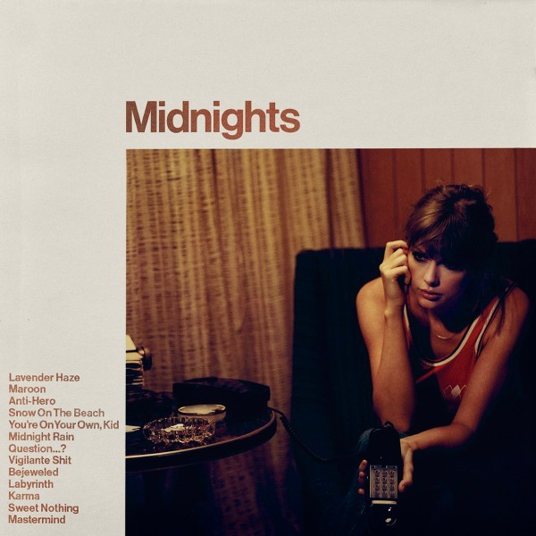 Taylor Swift Midnights Blood Moon Edition (cd)
