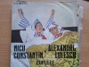 Disc Vinil 7# Cuplete- N.Constantin si Alex Lulescu -EDC 894, Pop, Electrecord