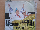 Disc Vinil 7# Cuplete- N.Constantin si Alex Lulescu -EDC 894, Pop, electrecord