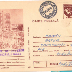 CPIB 15403 - CARTE POSTALA - BAILE FELIX. HOTEL "BELVEDERE"