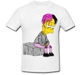 Cumpara ieftin Tricou &quot; Lil Peep Bart Simpson &quot;