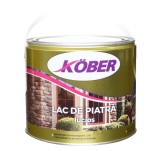 Lac pentru piatra Kober Ideal, interior / exterior, transparent, 2.5 L