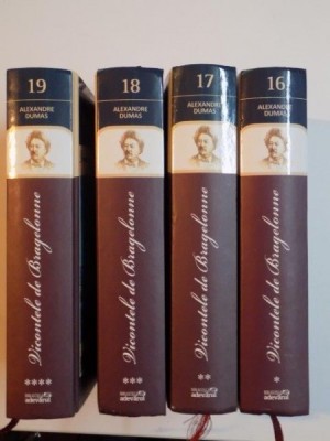 VICONTELE DE BRAGELONNE , VOL. I - IV de ALEXANDRE DUMAS , 2011 foto