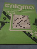 REVISTA REBUS ENIGMA 30.04.1977 EDITURA MILITARA