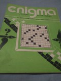 Cumpara ieftin REVISTA REBUS ENIGMA 30.04.1977 EDITURA MILITARA