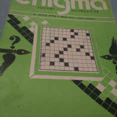 REVISTA REBUS ENIGMA 30.04.1977 EDITURA MILITARA