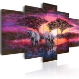 Cumpara ieftin Tablou - Savannah 100x50 cm