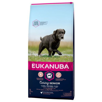 Eukanuba Caring Senior Large Breed 15 kg foto