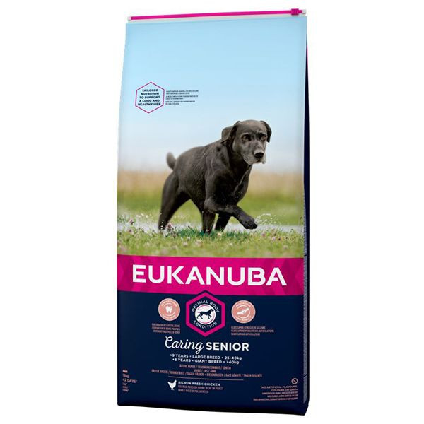 Eukanuba Caring Senior Large Breed 15 kg