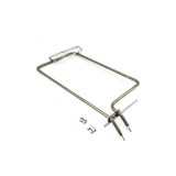 Set rezistență inferioară cu bucșă De'Longhi Original, Cod 5511810431, Piesa cuptor electric