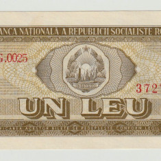 Romania, 1 leu 1966_aUNC~UNC fără pliuri_G.0025 372768