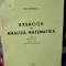 EXERCITII DE ANALIZA MATEMATICA , VOLUMUL 1 , FASCICULA 3 - GH. SIRETCHI curs litografiat