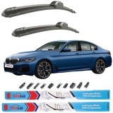 Cumpara ieftin Ștergătoare TeamCar&reg; BMW Seria 5 G30 (2017&ndash;2024) &ndash; Set față