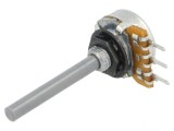 Potentiometru Axial 1k&Omega; 0.25W Lineare 4mm