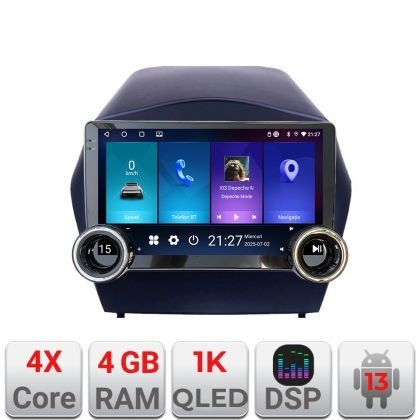 Navigatie Hyundai IX35 Kit-361 Edotec 4+64 10.5 inch Incell 1K android Wifi 5Ghz gps internet CarStore Technology