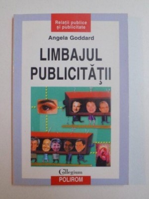 LIMBAJUL PUBLICITATII de ANGELA GODDARD , 2002 foto