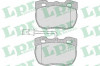 Set placute frana,frana disc LAND ROVER DISCOVERY II (LJ, LT) (1998 - 2004) LPR 05P324