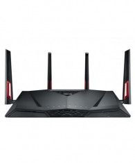 Router wireless asus rt-ac88u 1xwan gigabit 4xlan gigabit 4 antene foto