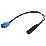 Adaptor antena FAKRAX2-DIN Audi, Seat, Skoda, VW