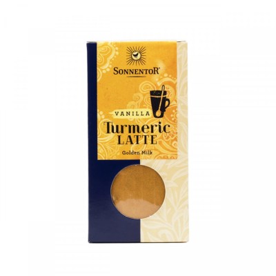 Latte-turmeric cu vanilie eco 60gr sonnentor foto