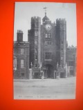 HOPCT 8555 PALATUL ST JAMES -LONDRA IN 1909-ANGLIA-UK-EUROPA- STAMPILOGRAFIE FRUMOASA-CIRCULATA