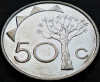 Moneda exotica 50 CENTI - NAMIBIA, anul 2010 * cod 3444, Africa