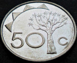 Cumpara ieftin Moneda exotica 50 CENTI - NAMIBIA, anul 2010 * cod 3444, Africa