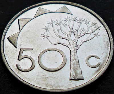 Moneda exotica 50 CENTI - NAMIBIA, anul 2010 * cod 3444 foto