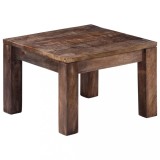 Cumpara ieftin Masuta de cafea, 50 x 50 x 35 cm, lemn masiv de mango