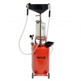 Recuperator pneumatic de ulei, Yato YT-07190, prin aspiratie, 90L, 8bar