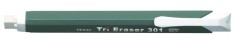 Radiera Mecanica Penac Tri Eraser, Triunghiulara, 100% Cauciuc - Corp Gri foto